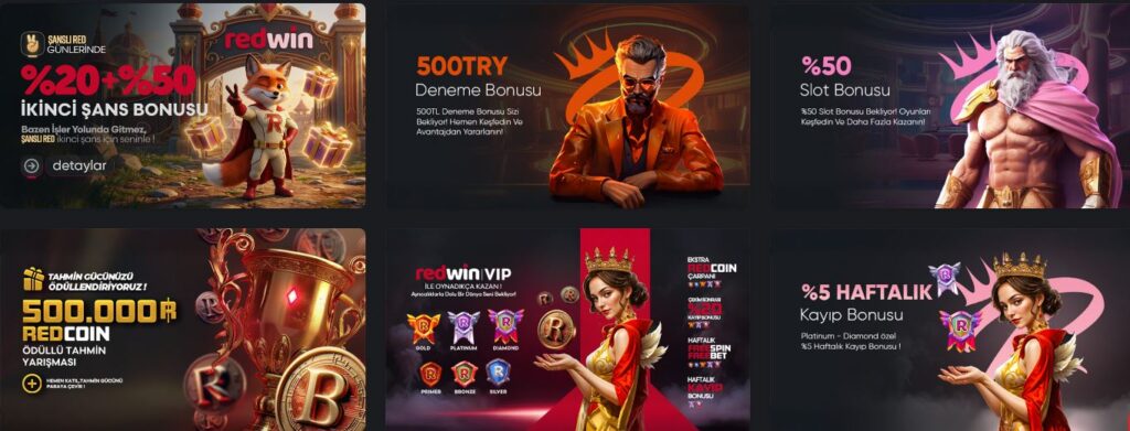 redwin bonusları